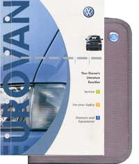 VW Eurovan 2003 OM Binder         
