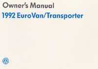 VW EUROVAN 1992 OM                