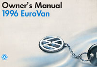 VW EUROVAN (USA) 1996 OM          