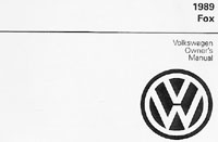VW FOX 1989 OM                    