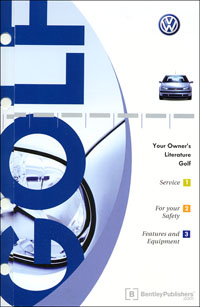VW Golf 2006 OM Binder            