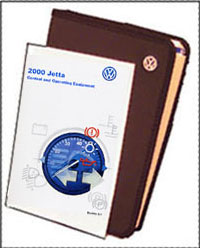 VW Jetta 2000 OM Binder           