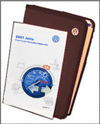 VW Jetta 2001 OM Binder           