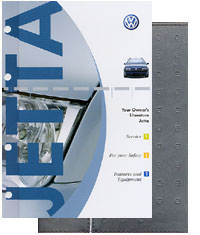 VW Jetta 2002 OM Binder           