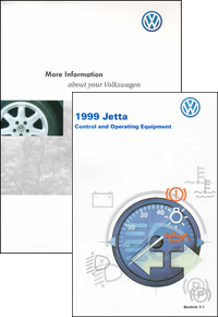 VW A4 Jetta 1999 OM Binder        
