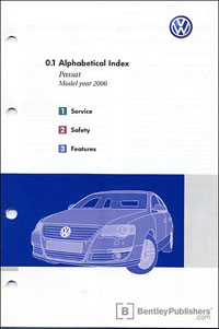 VW Passat Sedan 2006 OM Binder    