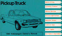 VW PICKUP 1980 OM                 