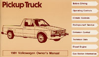 VW PICKUP 1981 OM                 