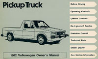 VW PICKUP 1982 OM                 