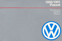 VW PASSAT 90/91 1990 OM           