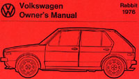 VW RABBIT 1976 OM                 