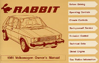 VW RABBIT 1981 OM                 