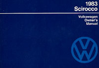 VW SCIROCCO INCL 16V 1983 OM      