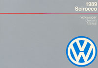 VW SCIROCCO 1989 OM               