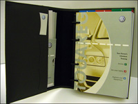 VW Touareg 2004 OM Binder         