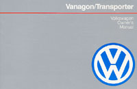VW VANAGON/TRANSPORTER 1990/91 OM 