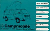 VW CAMPER WITH INSERT 1980 OM     