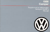 VW CAMPER 1986 OM                 