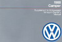 VW CAMPER 1988 OM                 