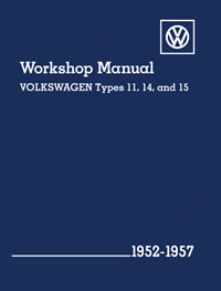 VW Type 1 Man 52-57 Part#LPV800136
