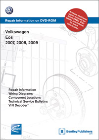 Volkswagen Eos 2007-2009 DVD
