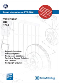Volkswagen CC 2009 DVD