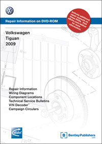 Volkswagen Tiguan 2009 DVD