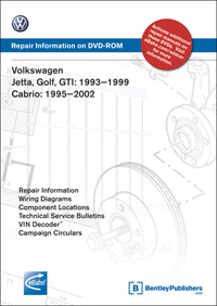 VW Golf/Jetta/GTI 93-02 DVD    