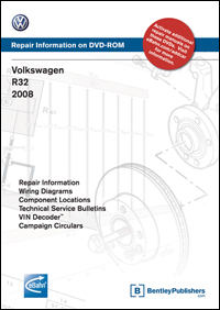 Volkswagen R32 2008 Manual on DVD