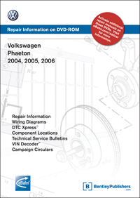 VW Phaeton 2004-05 DVD-ROM       