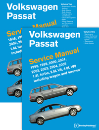 VW Passat Serv Man 98-05
