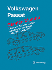 VW Passat Man 90-93 Part#LPV800205