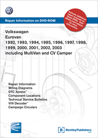 VW Eurovan 1992-2003 DVD       