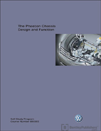 VW Phaeton Chassis Design SSP     