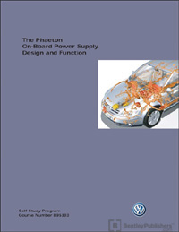 VW Phaeton On-Board Power Sup SSP 