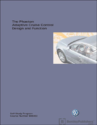 VW Phaeton Adap Cru Control SSP   