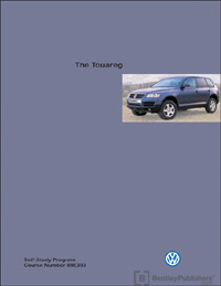 VW The Touareg SSP                