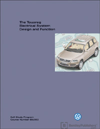 VW Touareg Ele Sys Des & Func SSP 