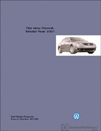 VW The New Passat, 2001 SSP       