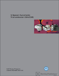 VW 5-Speed Automatic Trans SSP    
