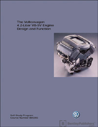 VW 4.2 Liter V8-5V Eng Design SSP 