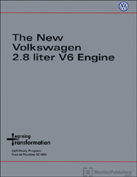 VW New VW 2.8 Liter V6 Engine SSP 