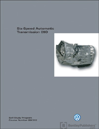 VW 6-Speed Automative Trans SSP   