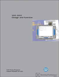 VW VAS 5052 Design & Function SSP 