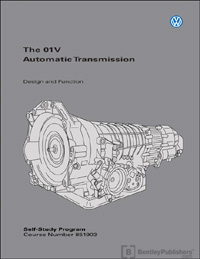 VW The 01V Automatic Trans SSP    