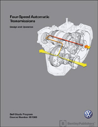 VW 4-Speed Automatic Trans SSP    