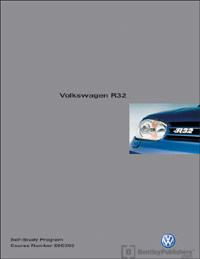VW Golf R32 SSP                   