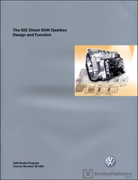 VW 02E Direct Shift Gearbox SSP   