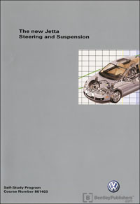 VW The new Jetta Steering&Susp SSP
