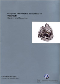 VW 6-Speed Auto Trans 09G/09M SSP 